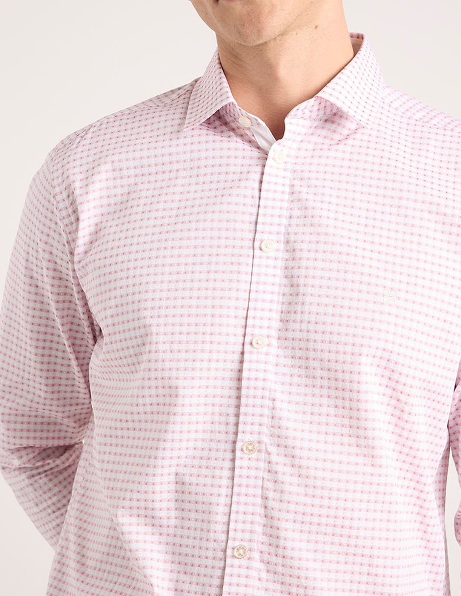 Camisa casual Givenchy de algodón manga larga para hombre