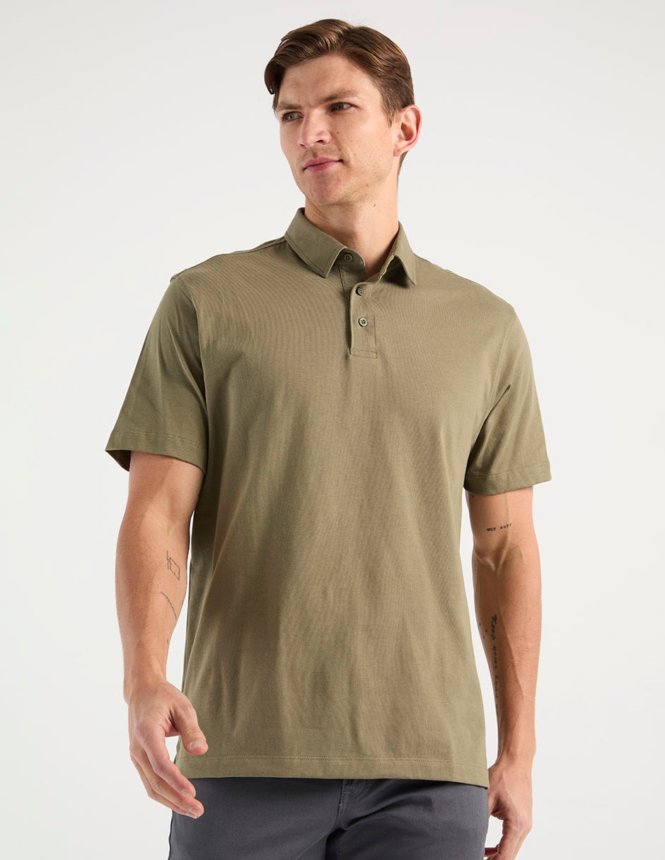 Playera tipo polo para hombre 1