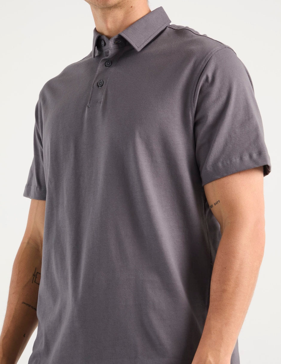 Playera tipo polo para hombre 4