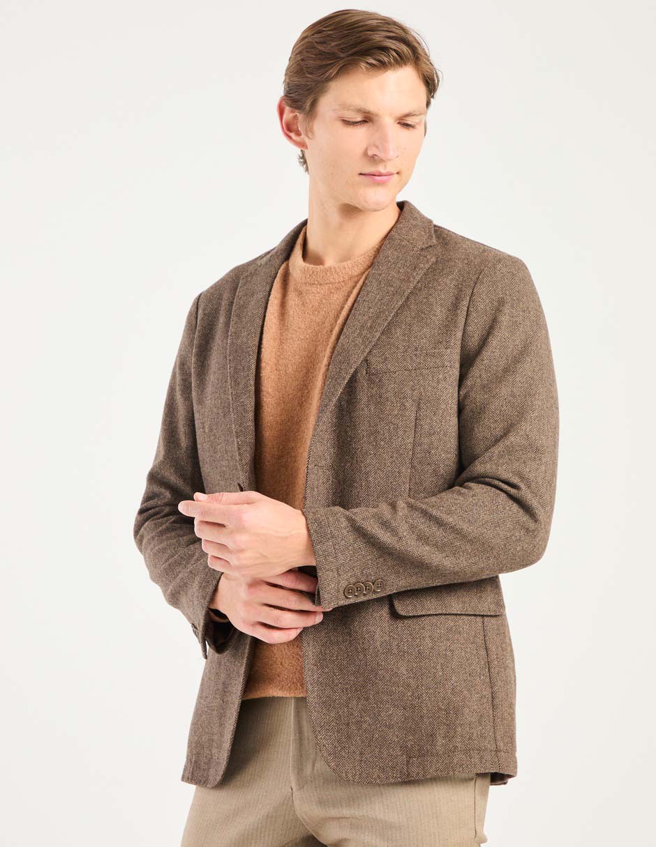 Saco business casual Scappino para hombre