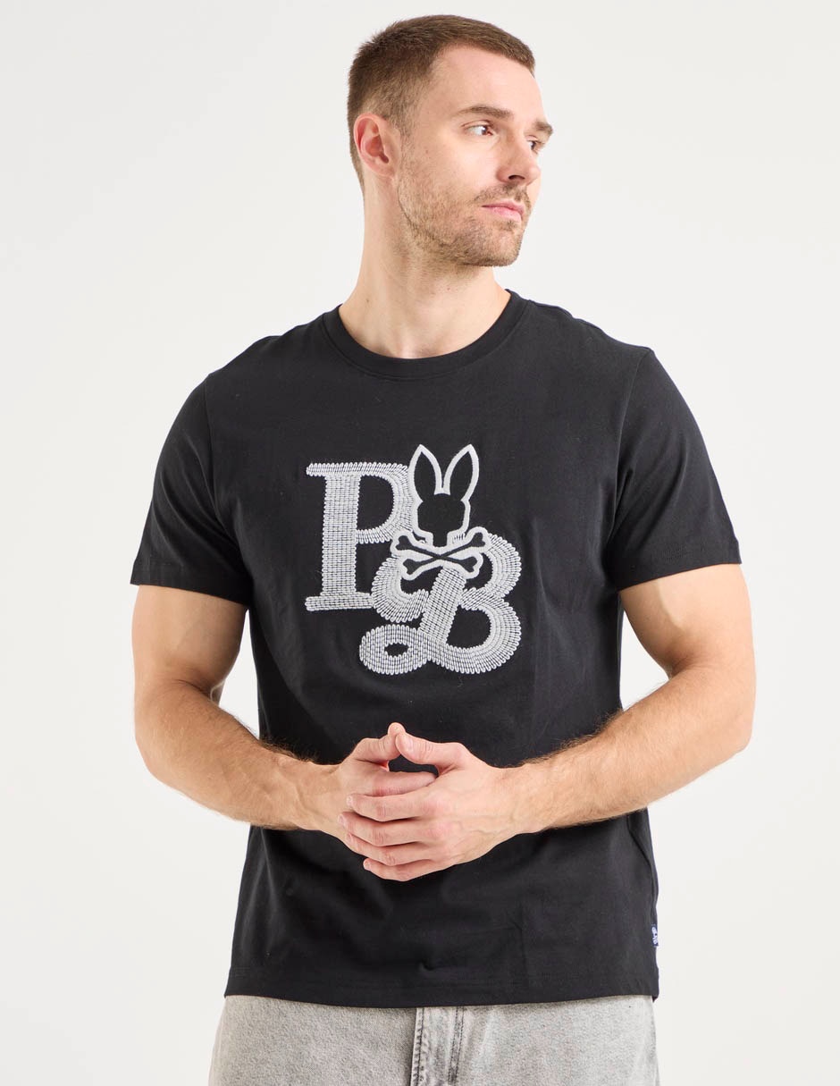 Playera cuello redondo para hombre Playera cuello redondo para hombre