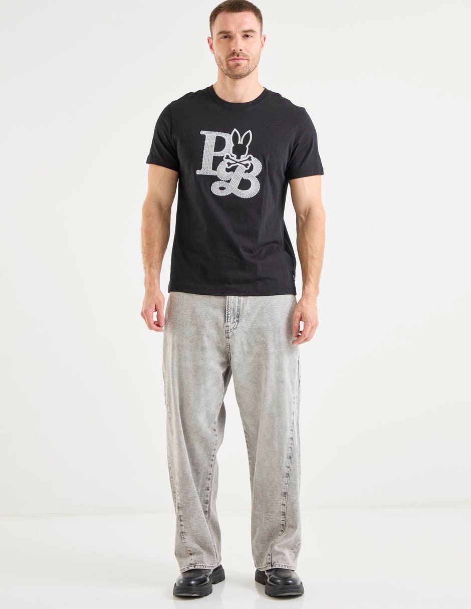 Playera cuello redondo para hombre 3