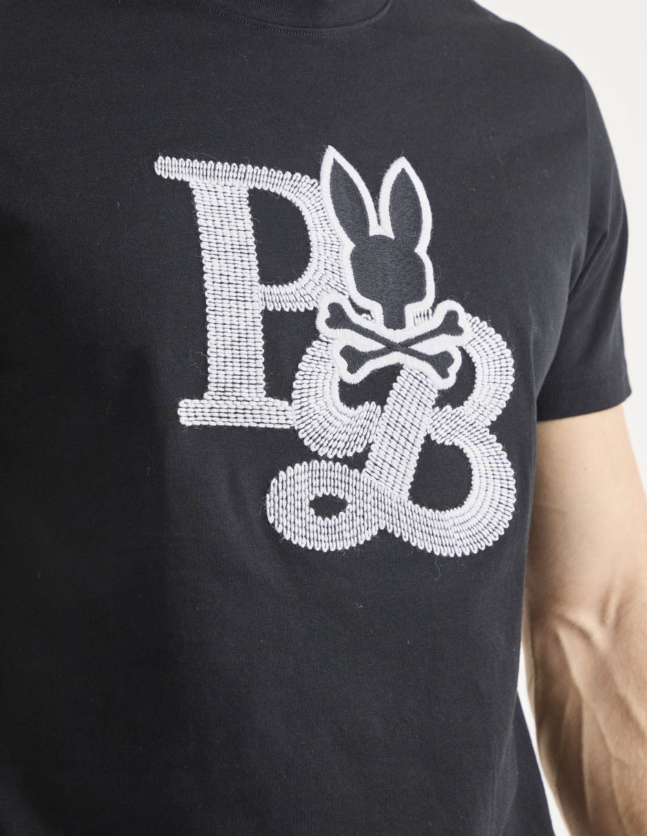 Playera cuello redondo para hombre 2