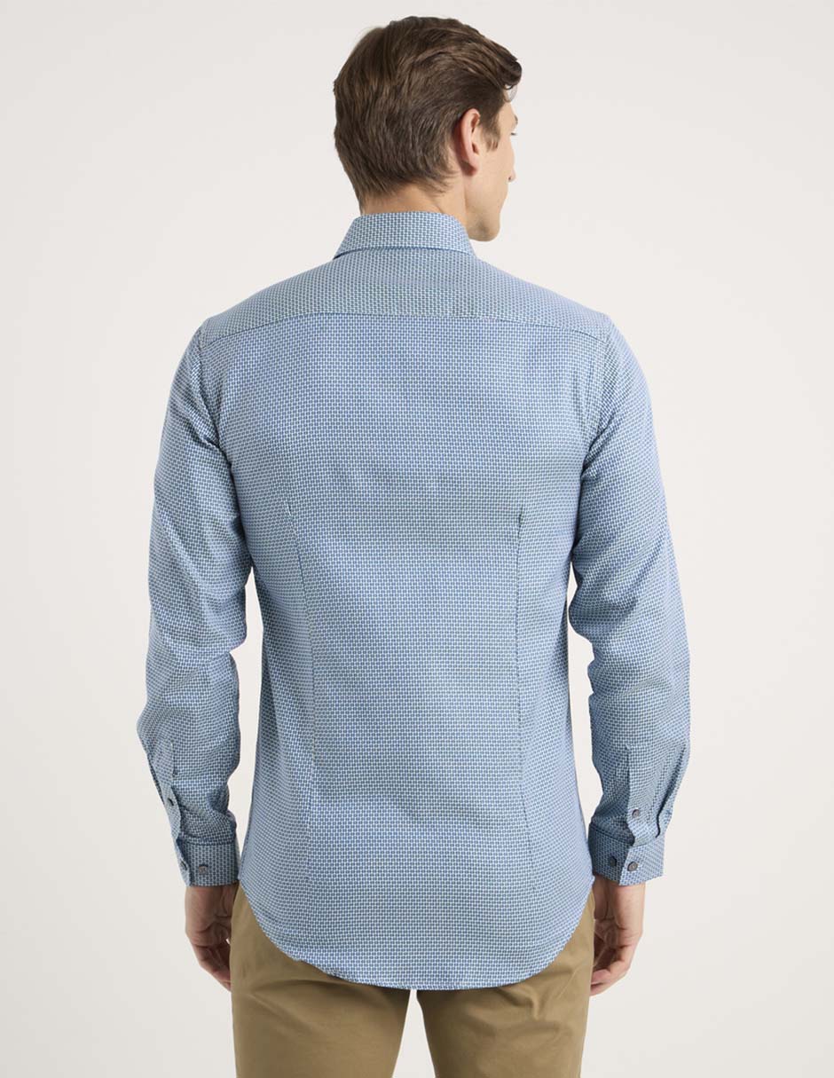 Camisa casual Givenchy de algodón manga larga para hombre