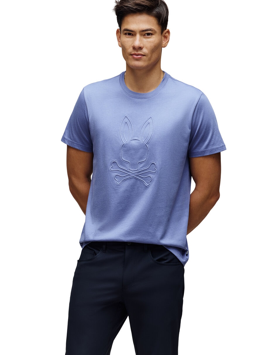 Playera cuello redondo para hombre 4
