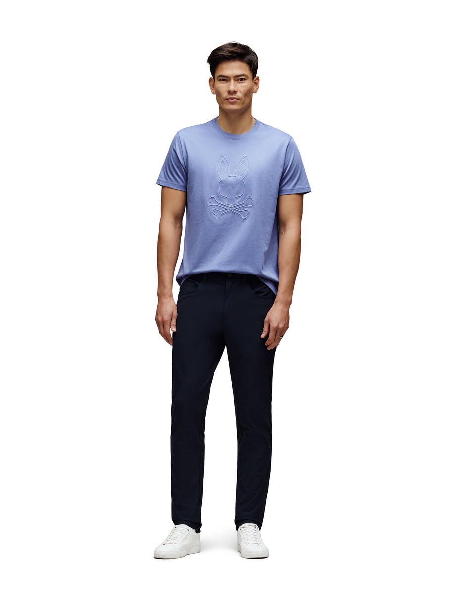 Playera cuello redondo para hombre 2