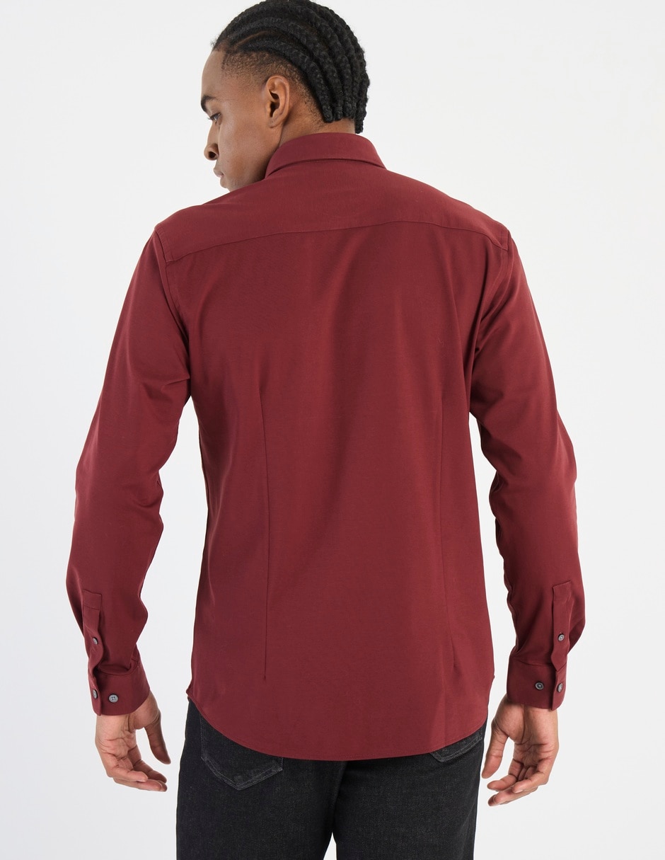 Camisa casual Givenchy de algodón manga larga para hombre