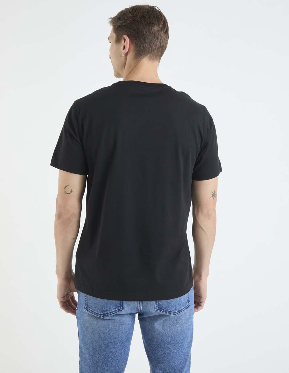 Playera cuello redondo para hombre 4