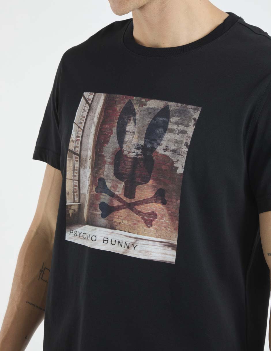 Playera cuello redondo para hombre 2