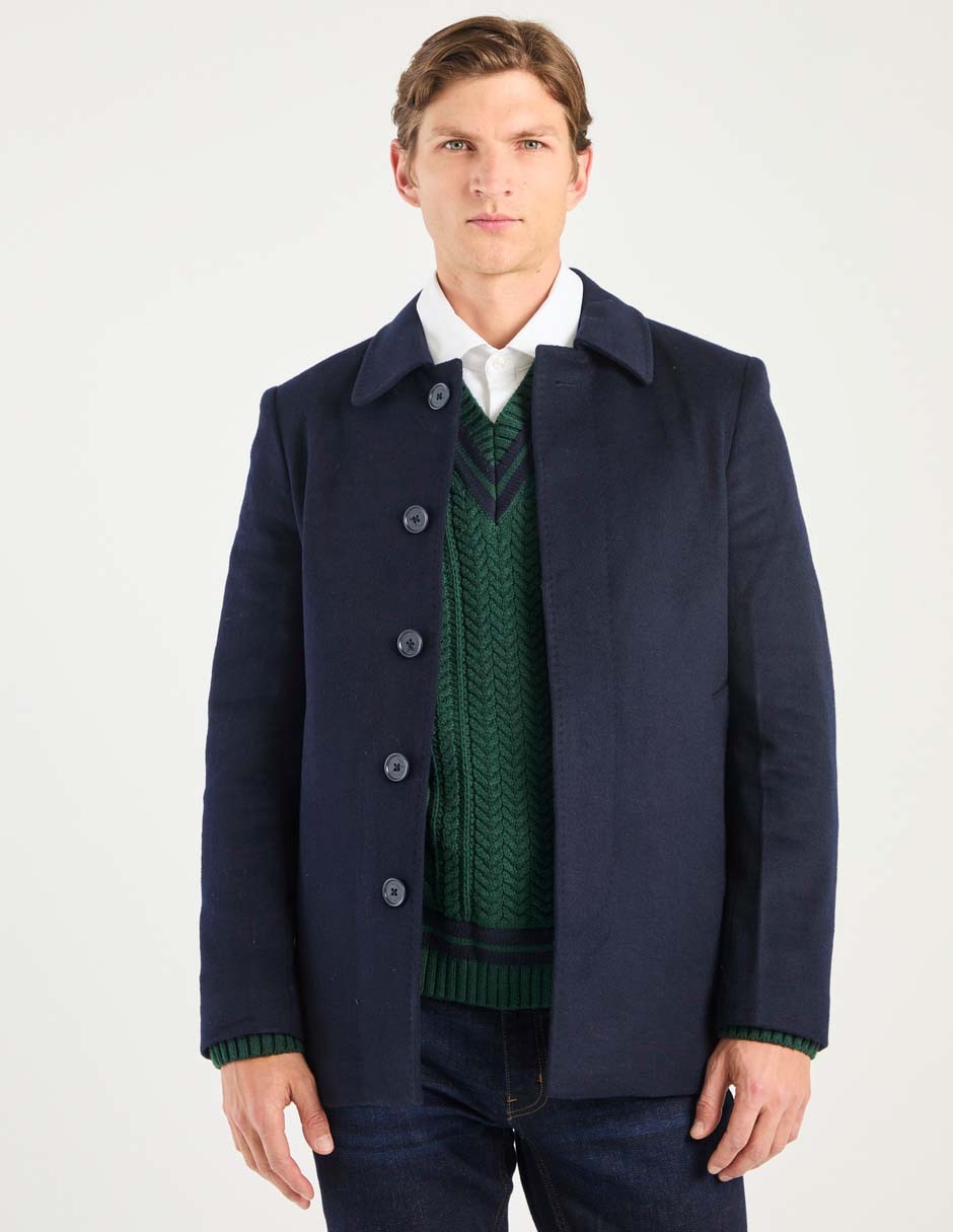 Abrigo de lana para hombre Abrigo de lana para hombre
