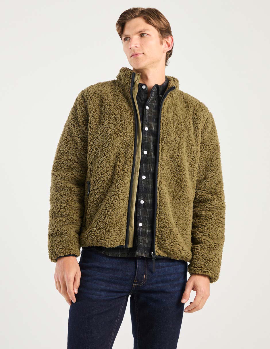 Chamarra acolchada para hombre