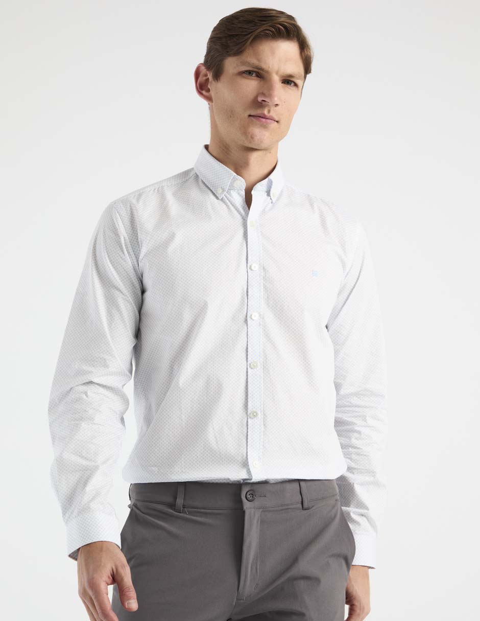 Camisa casual Givenchy de algodón manga larga para hombre