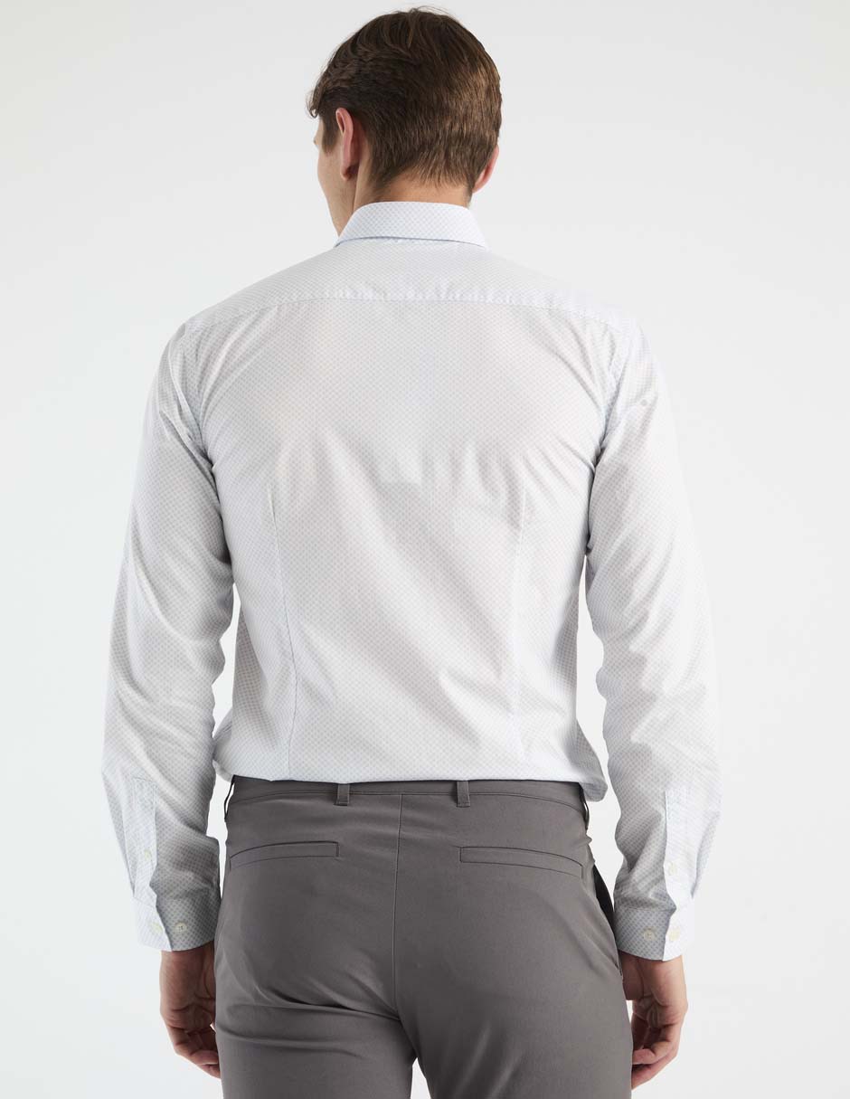 Camisa casual Givenchy de algodón manga larga para hombre