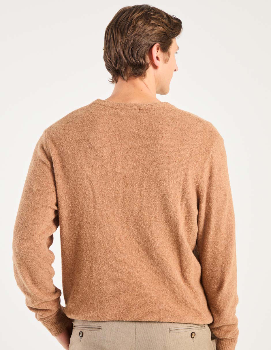 Suéter cuello redondo para hombre 5