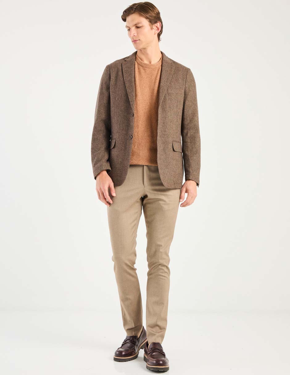 Suéter cuello redondo para hombre 4