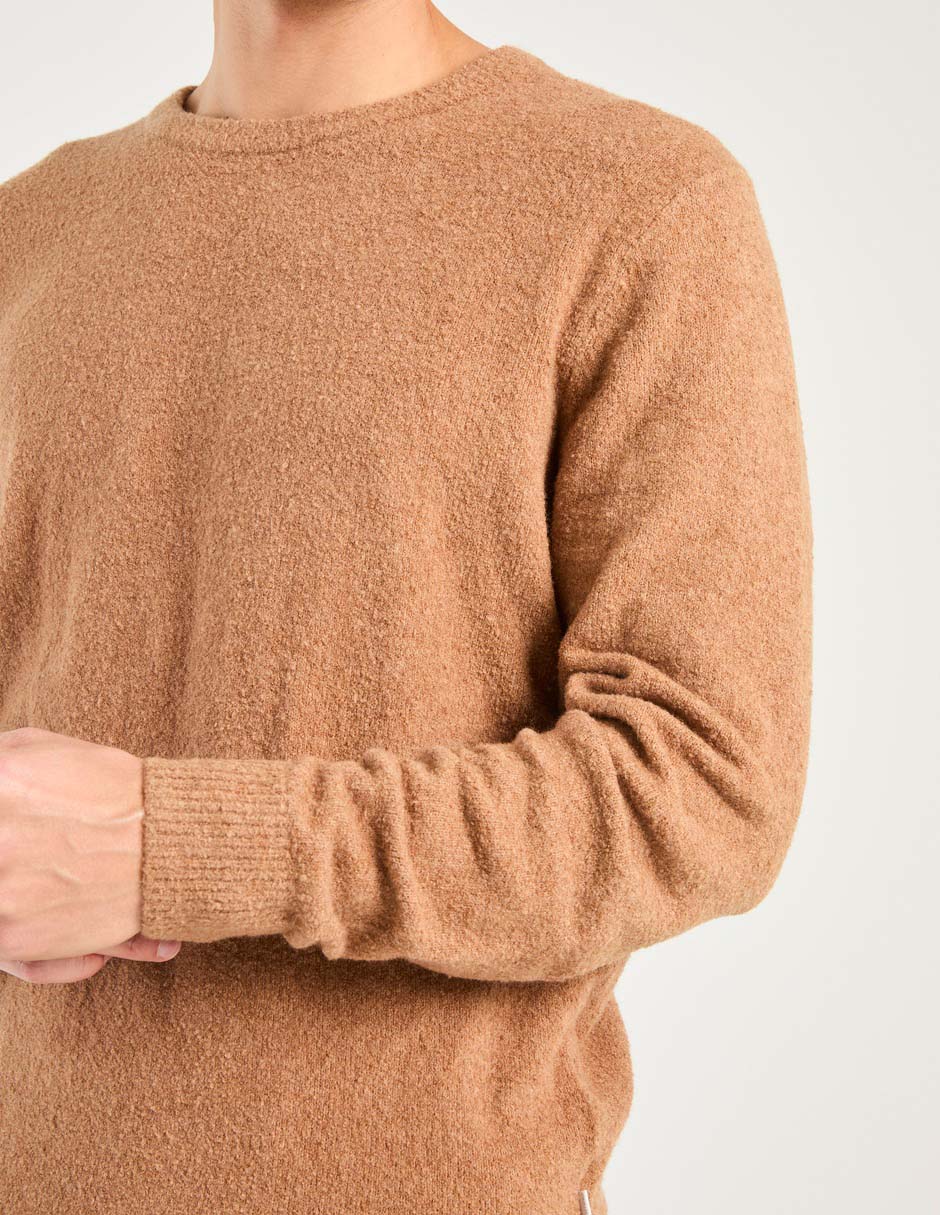 Suéter cuello redondo para hombre 3