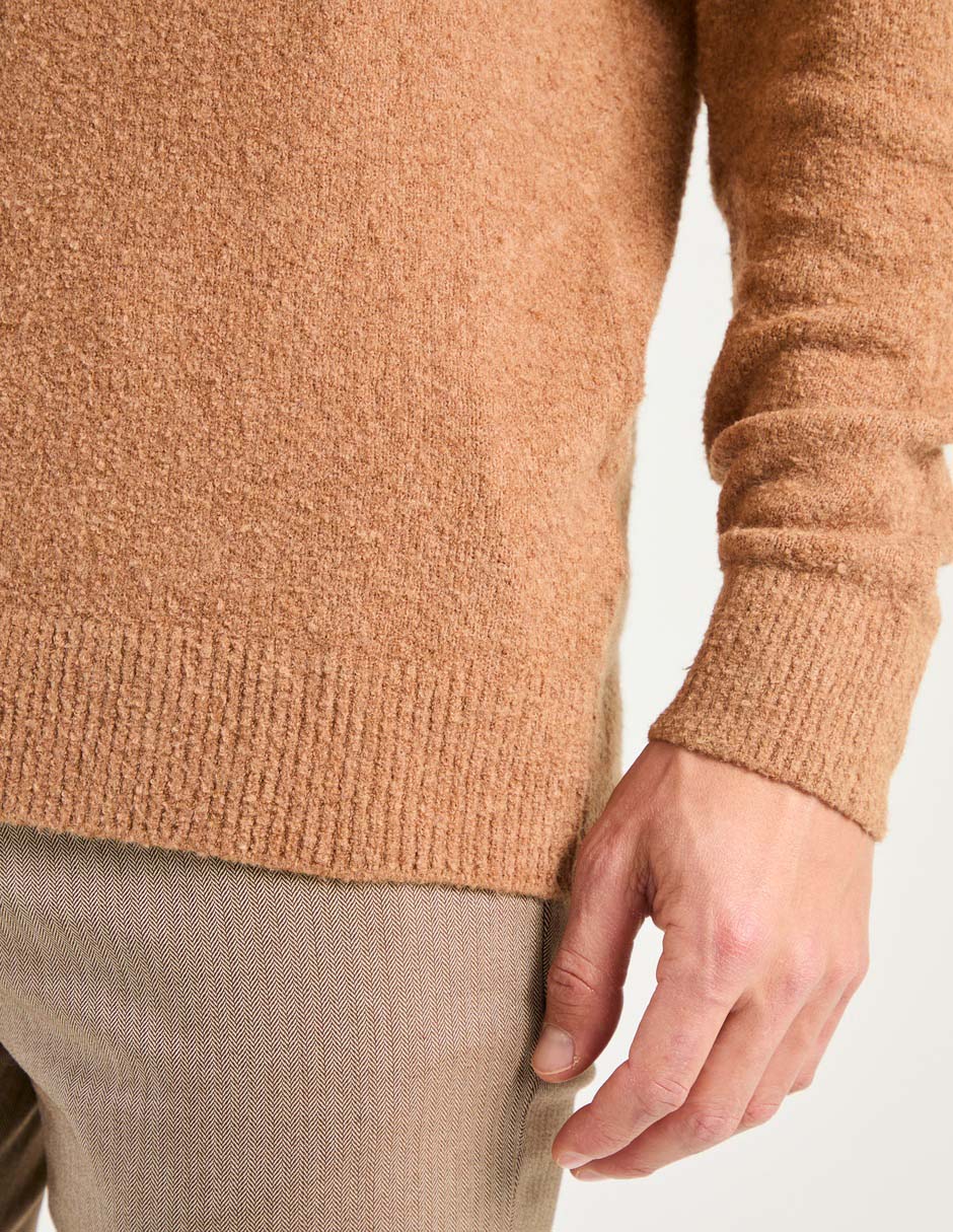 Suéter cuello redondo para hombre 2