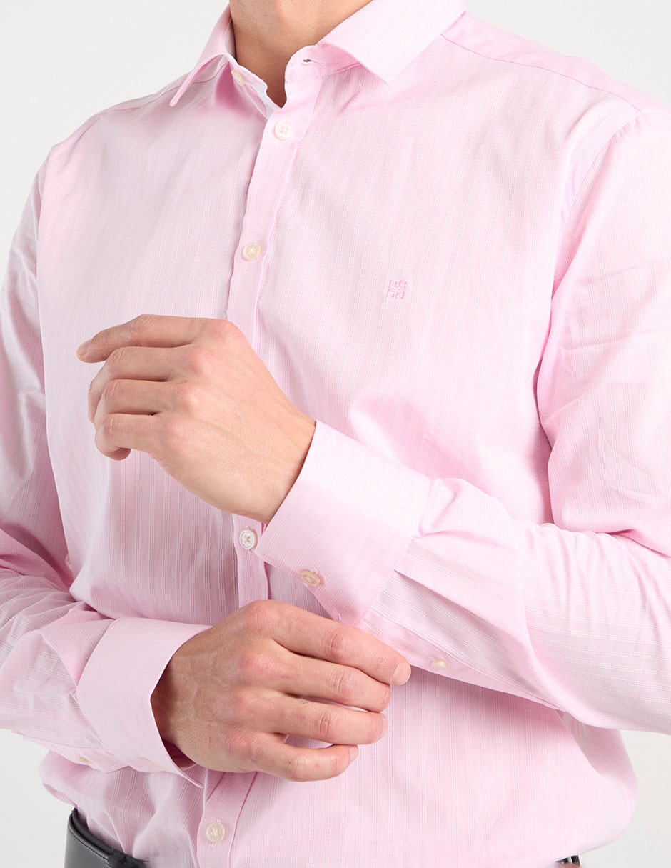 Camisa casual de algodón manga larga para hombre 10