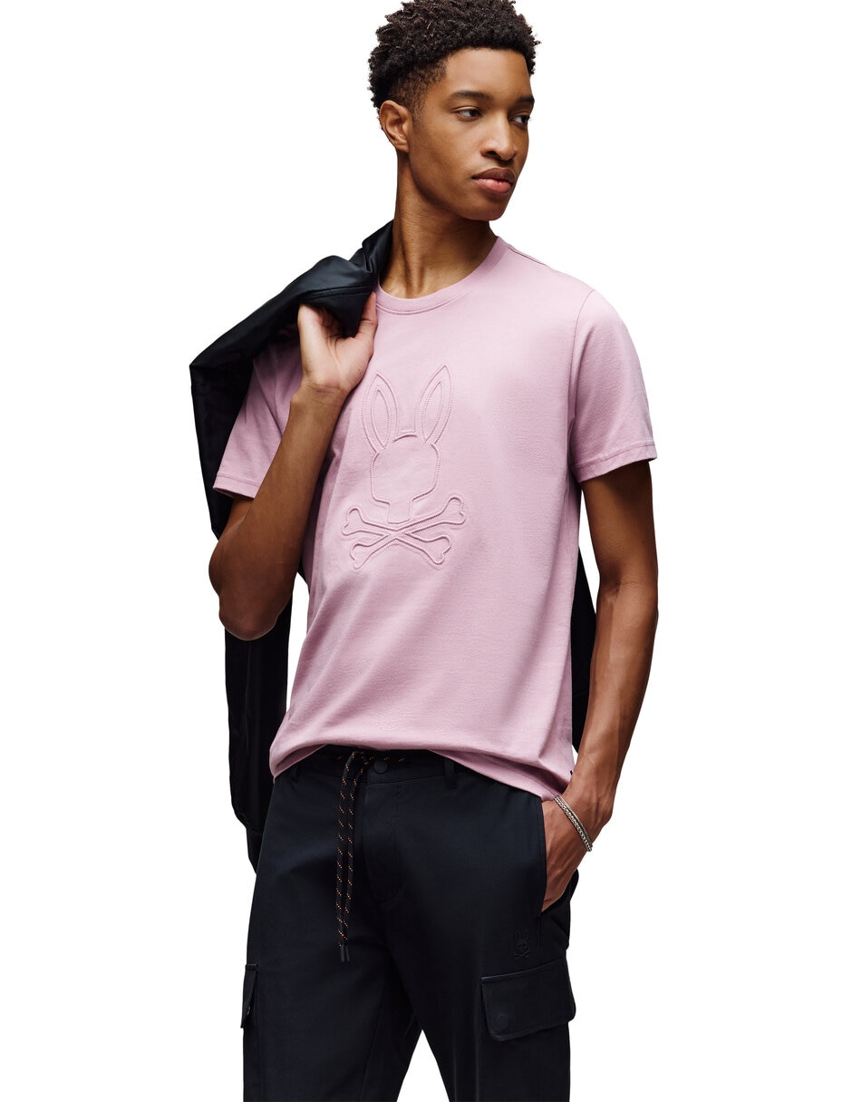 Playera cuello redondo para hombre 3