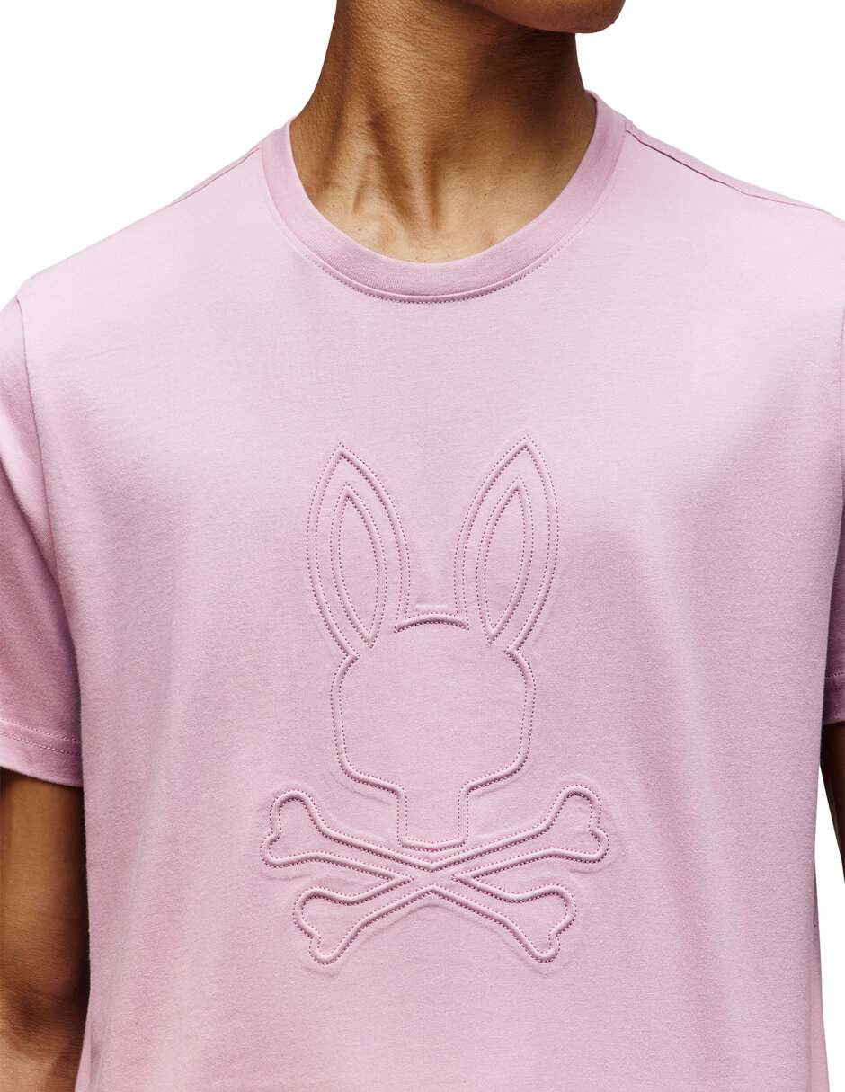 Playera cuello redondo para hombre 4