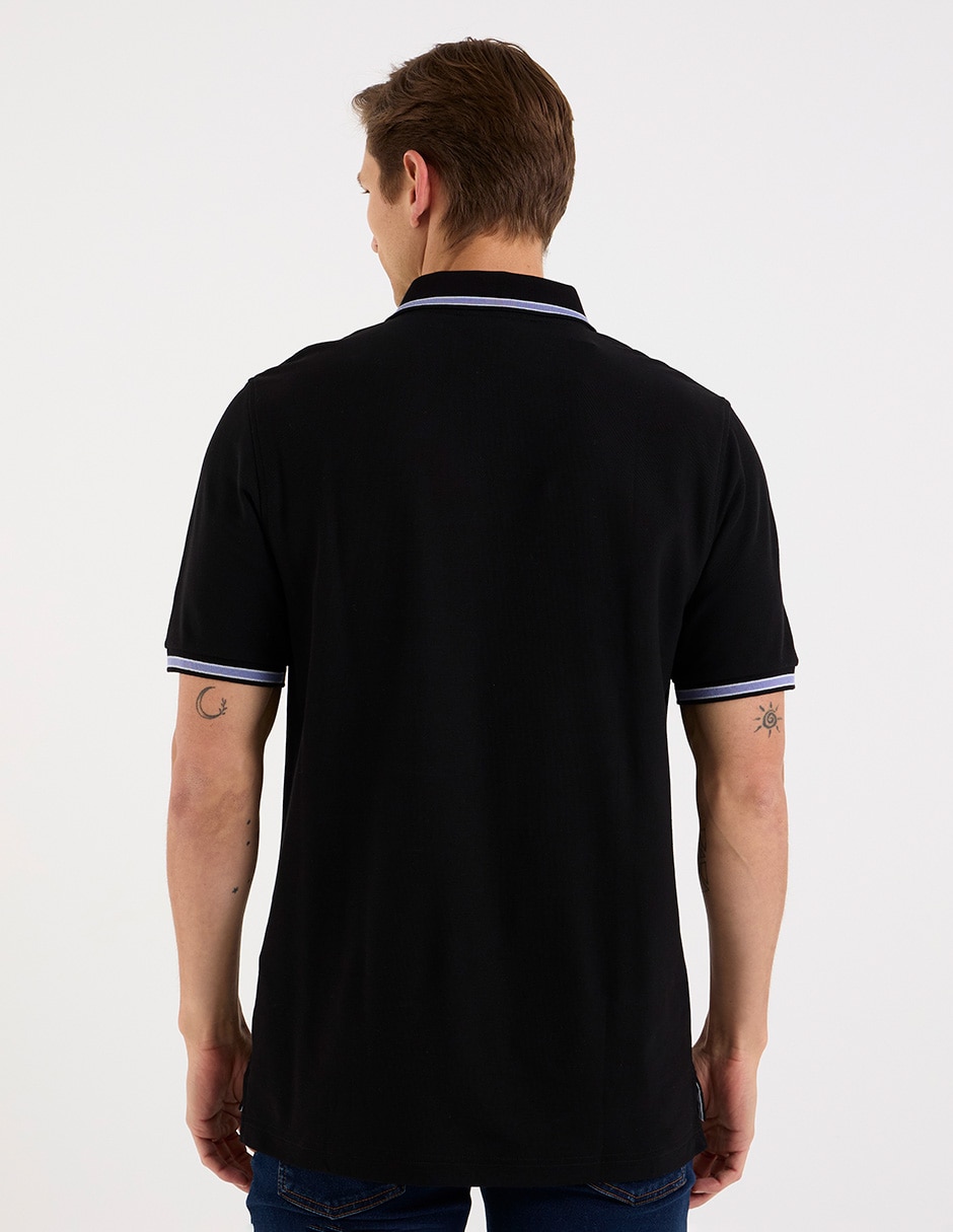 Playera tipo polo Psycho Bunny para hombre