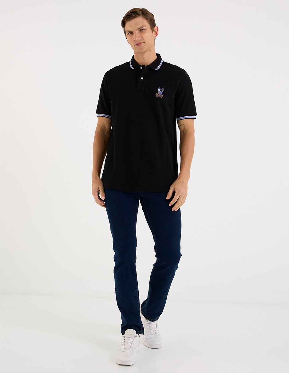Playera tipo polo Psycho Bunny para hombre