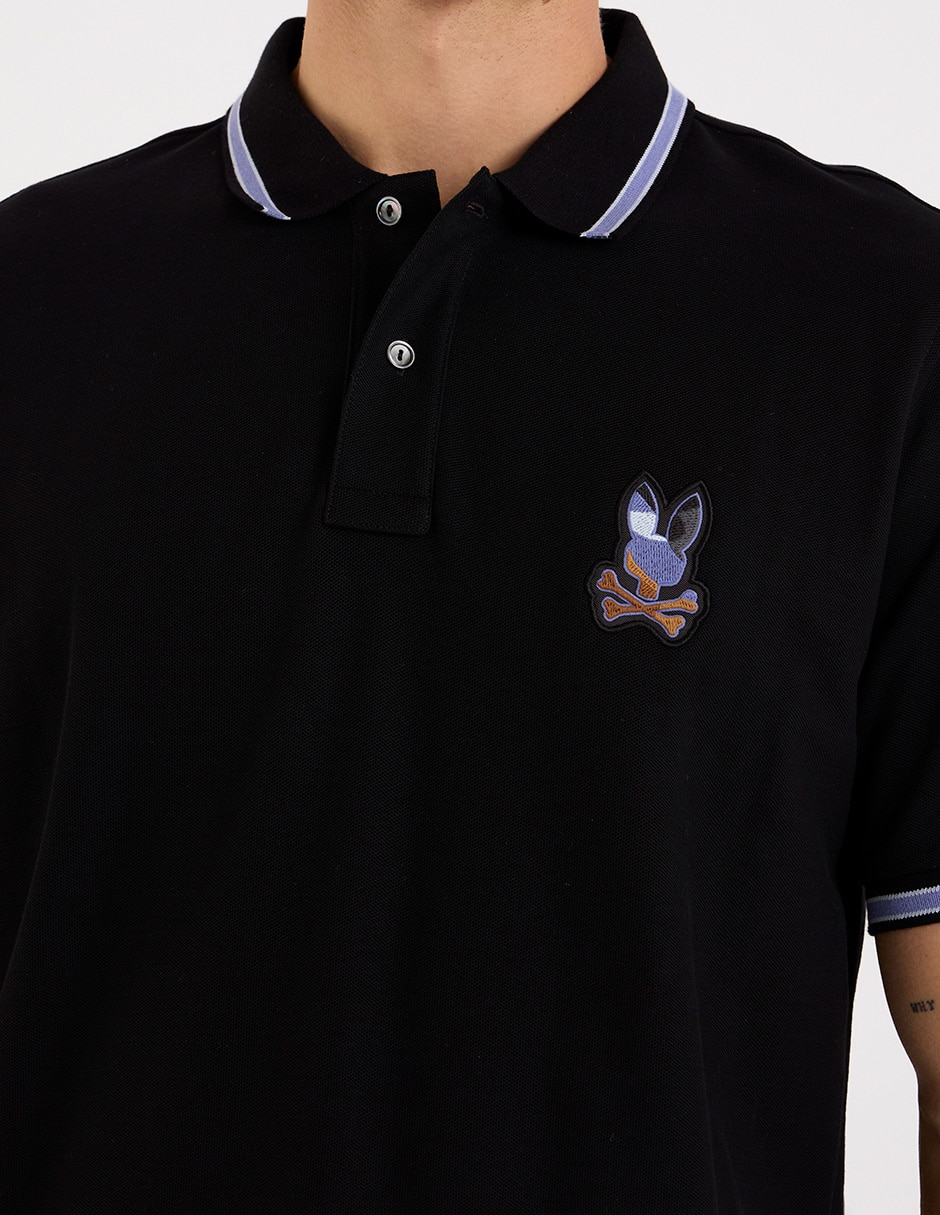 Playera tipo polo Psycho Bunny para hombre