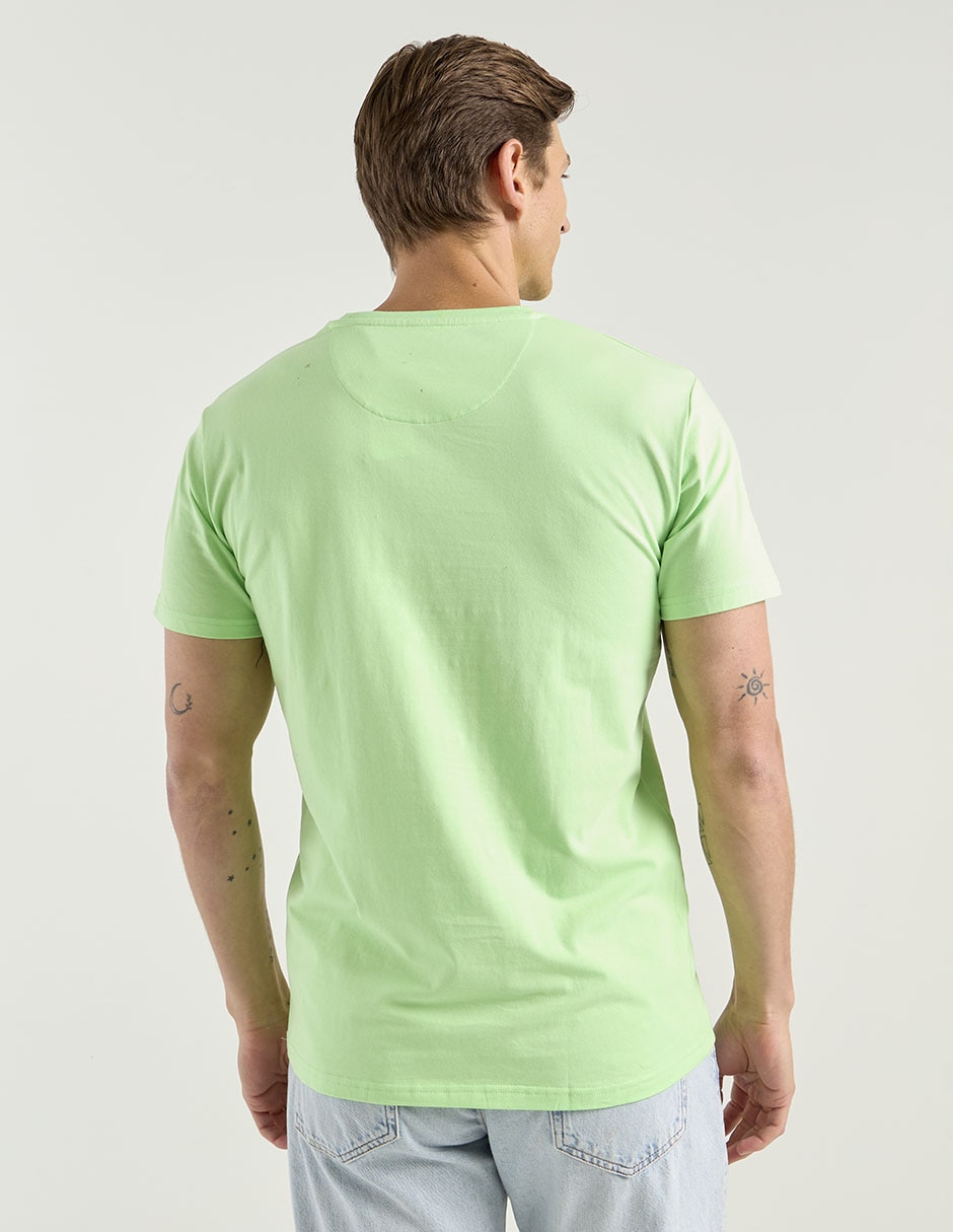 Playera cuello redondo para hombre 5