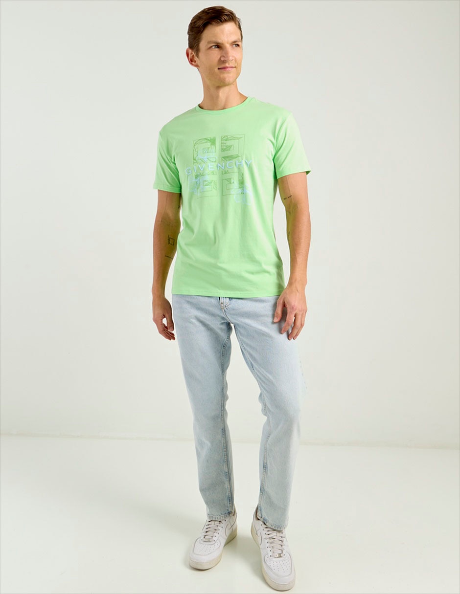 Playera cuello redondo para hombre 6