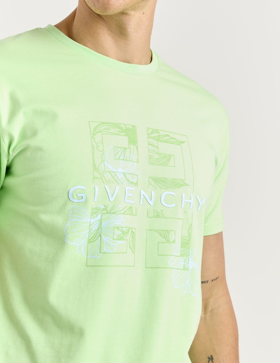 Playera cuello redondo para hombre 7