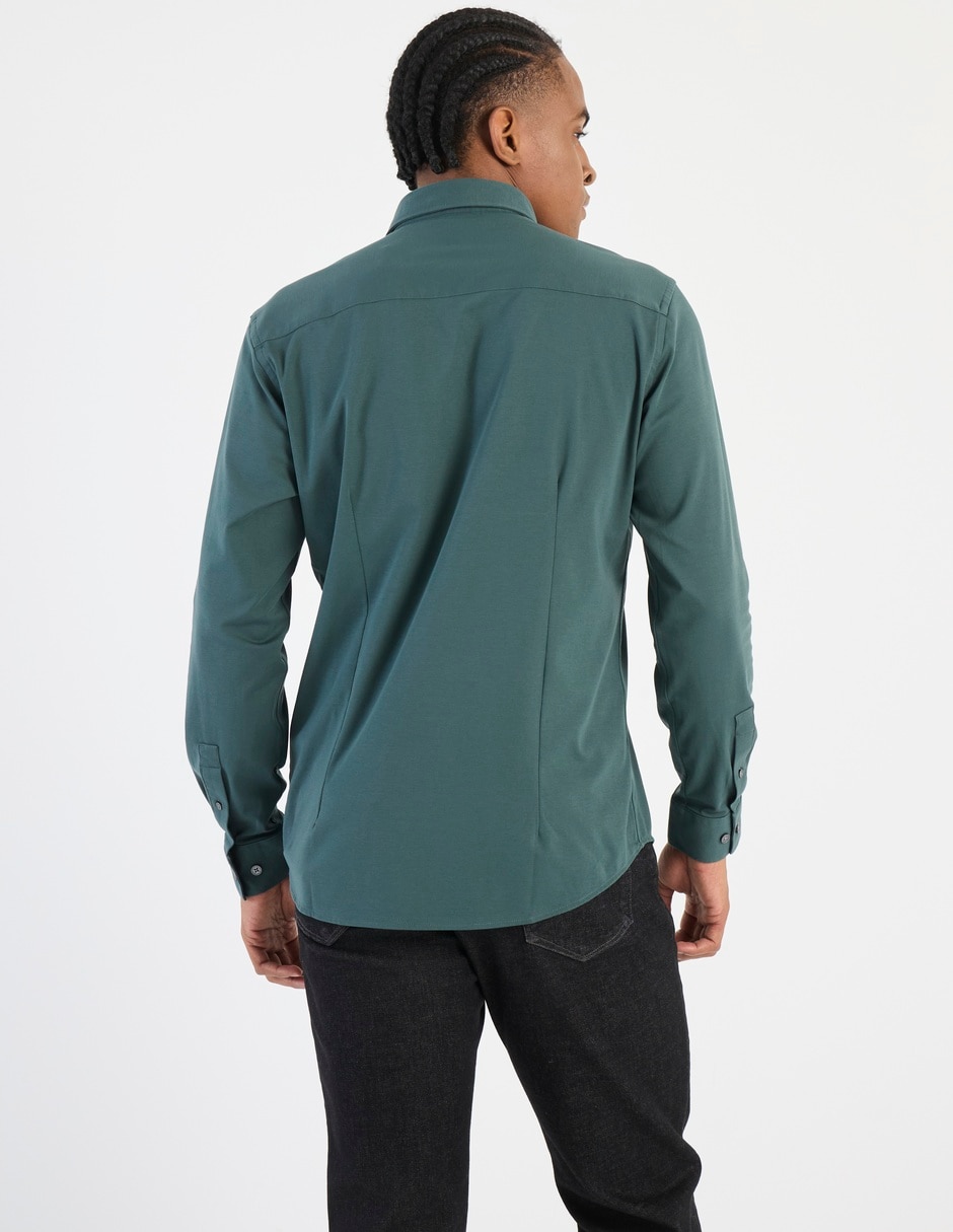 Camisa casual Givenchy de algodón manga larga para hombre