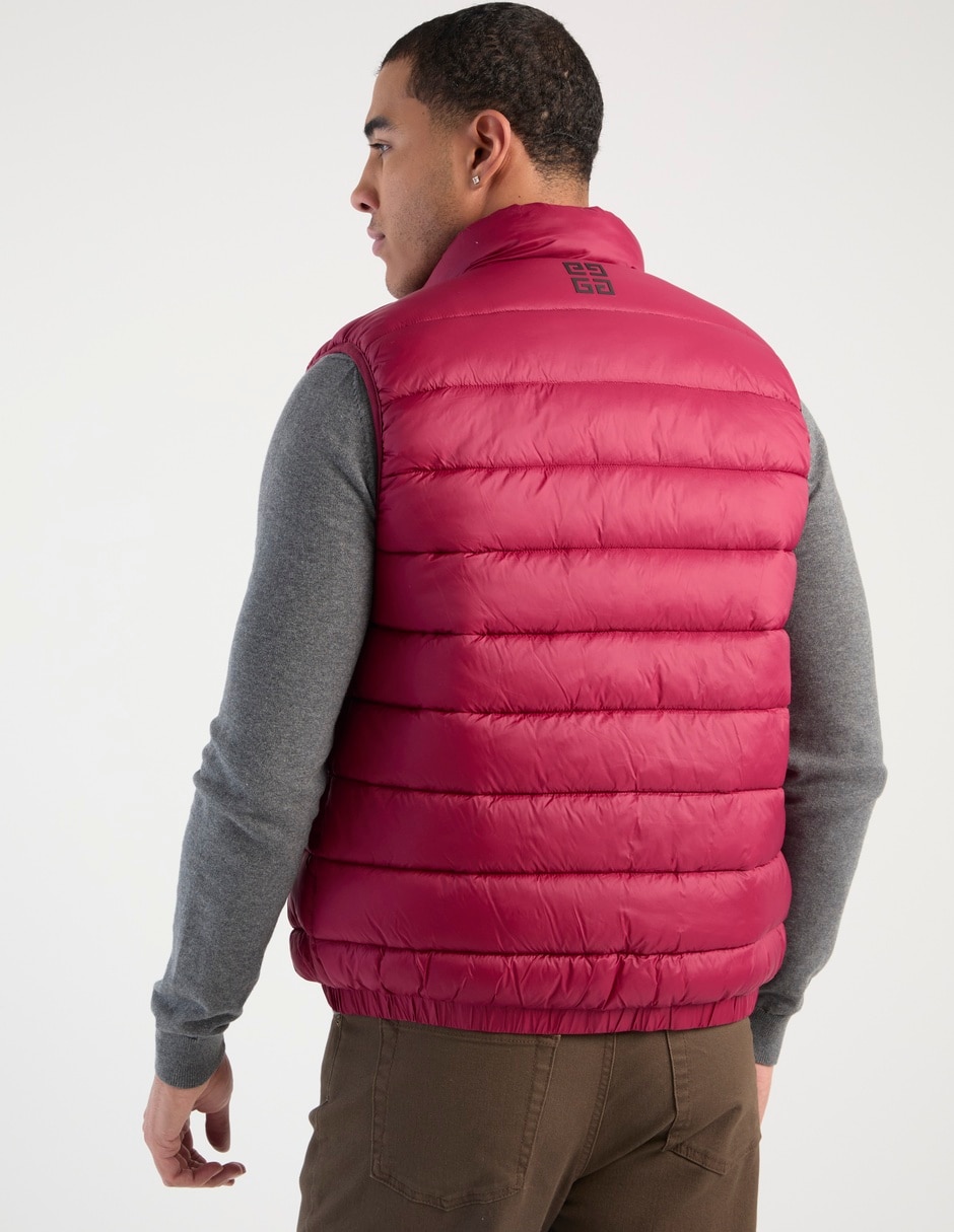 Chaleco capitonado para hombre 5