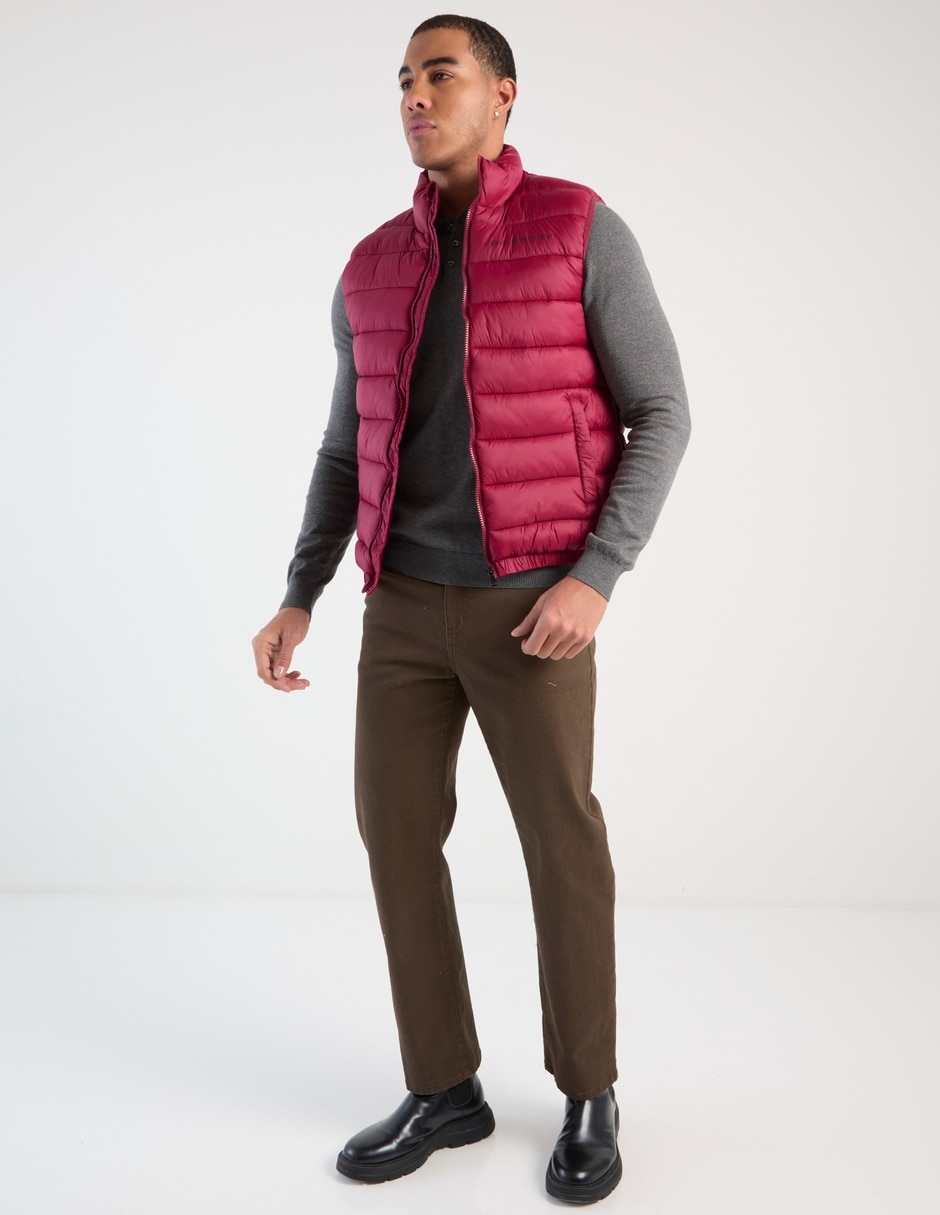 Chaleco capitonado para hombre 6