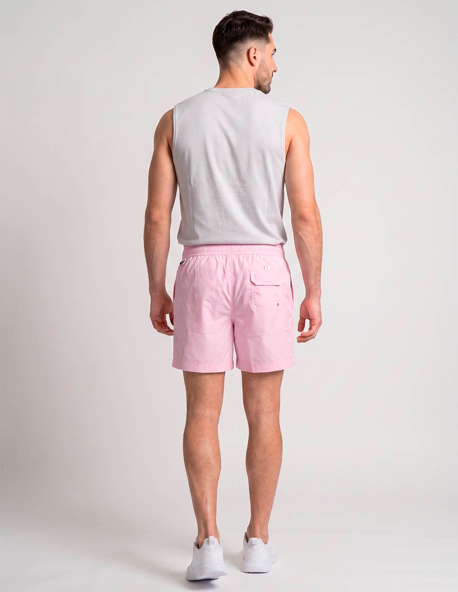 Traje de baño con bolsillos para hombre