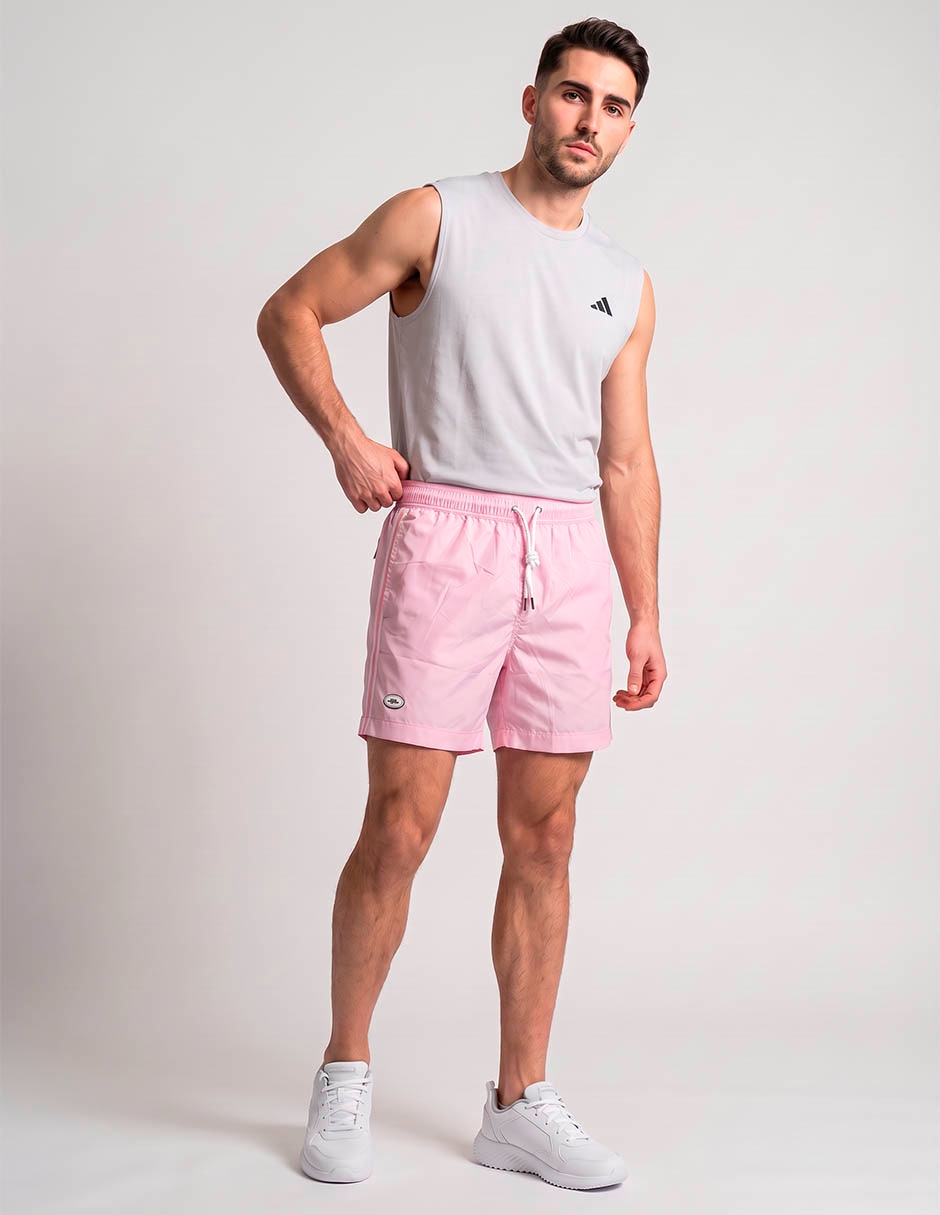 Traje de baño con bolsillos para hombre