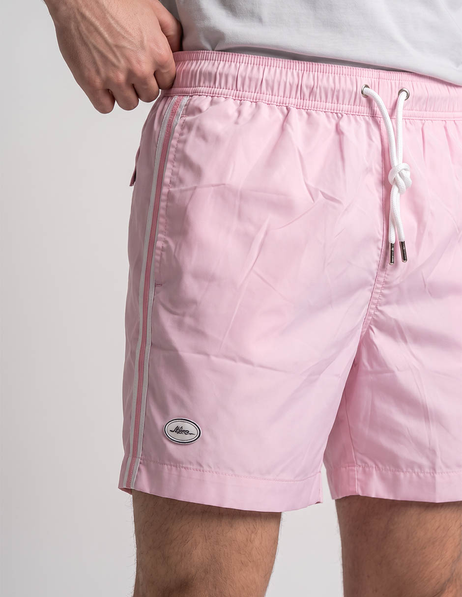 Traje de baño con bolsillos para hombre