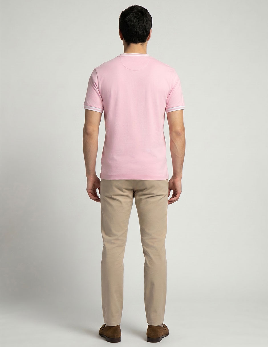 Playera cuello redondo para hombre 2