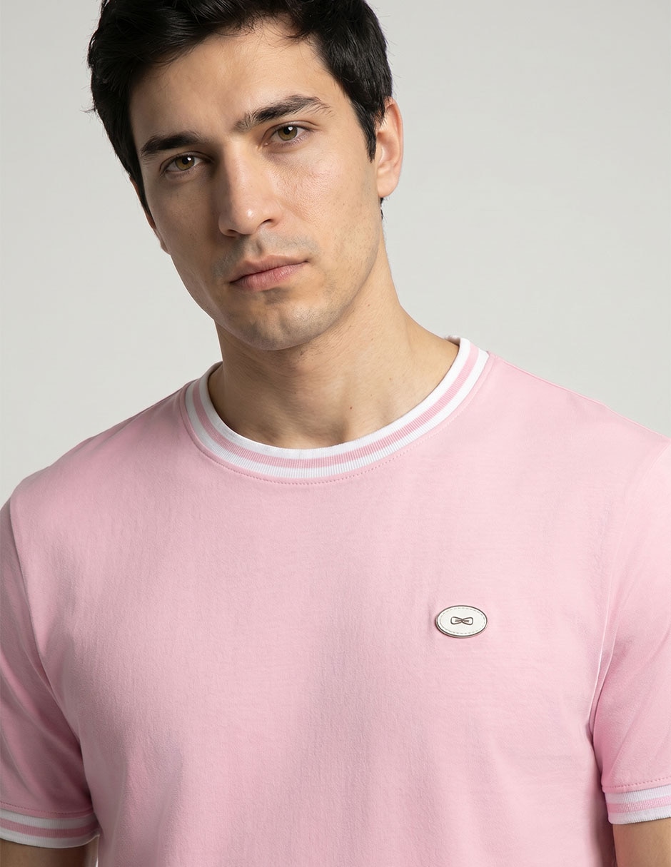 Playera cuello redondo para hombre 3