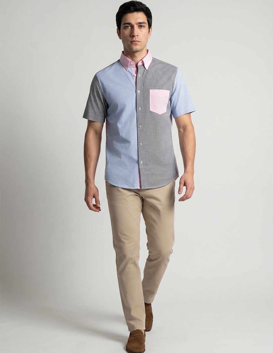 Camisa Eden Park manga corta para hombre