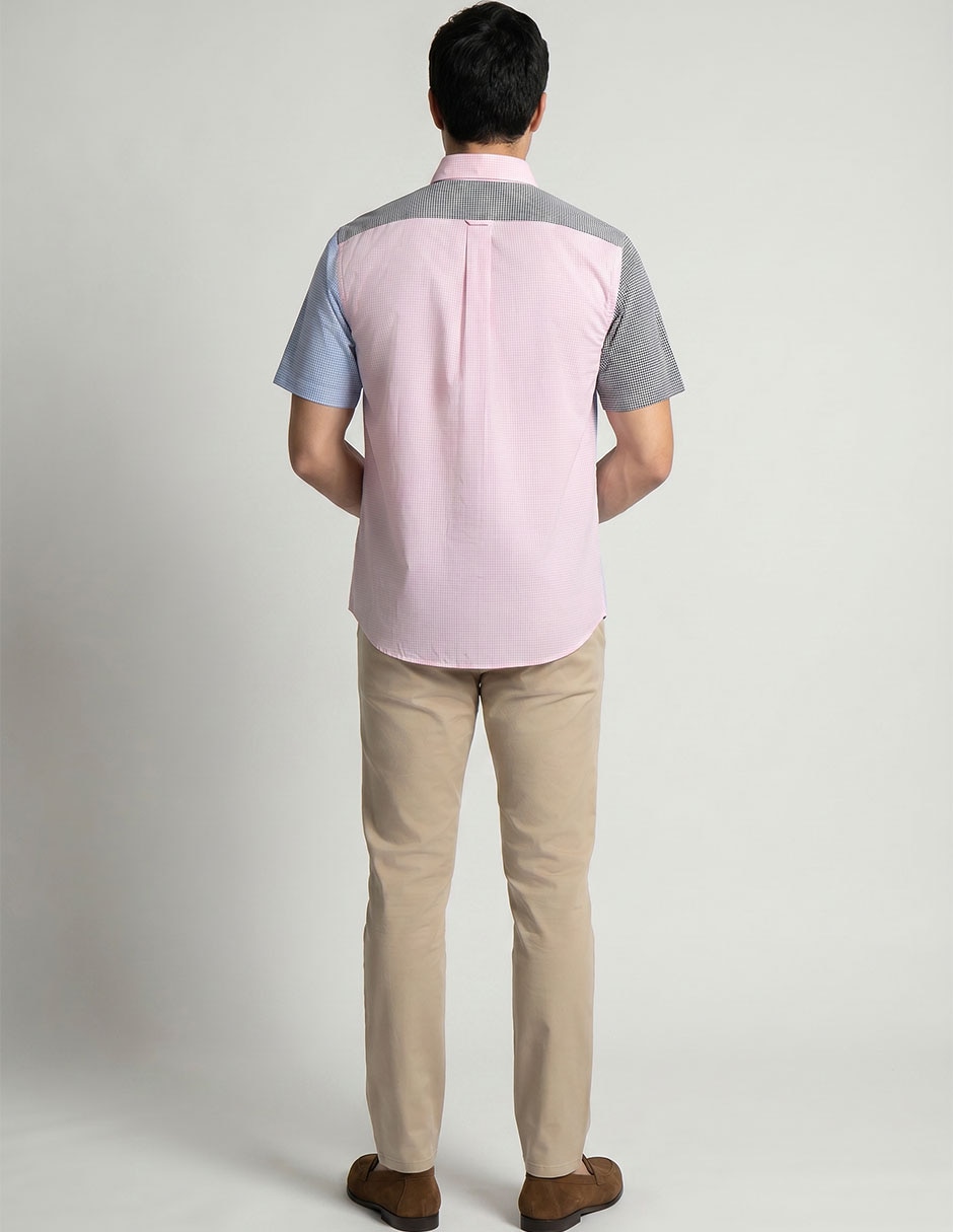 Camisa Eden Park manga corta para hombre