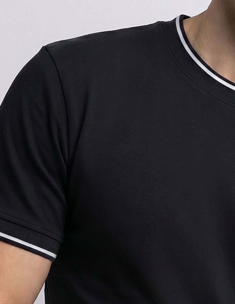 Playera cuello redondo para hombre 3