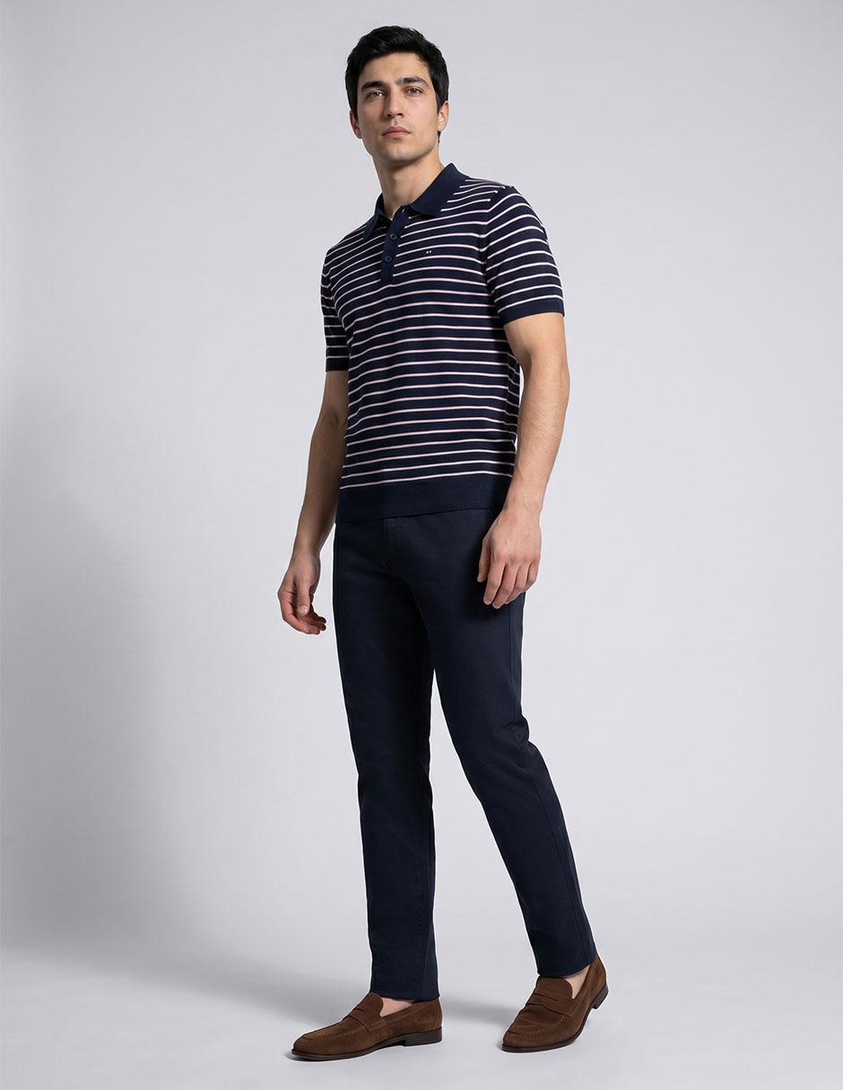 Playera cuello polo para hombre 4