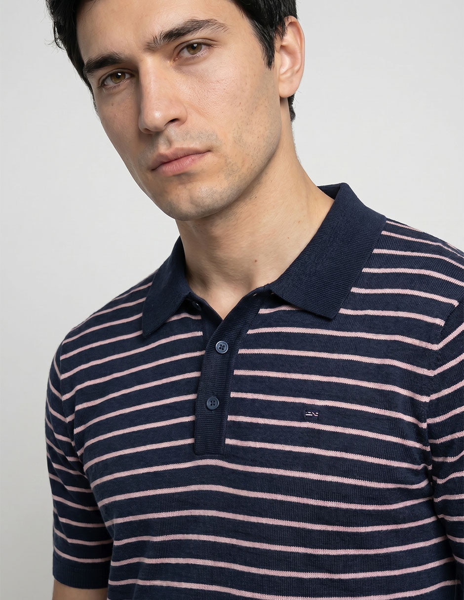 Playera cuello polo para hombre 3