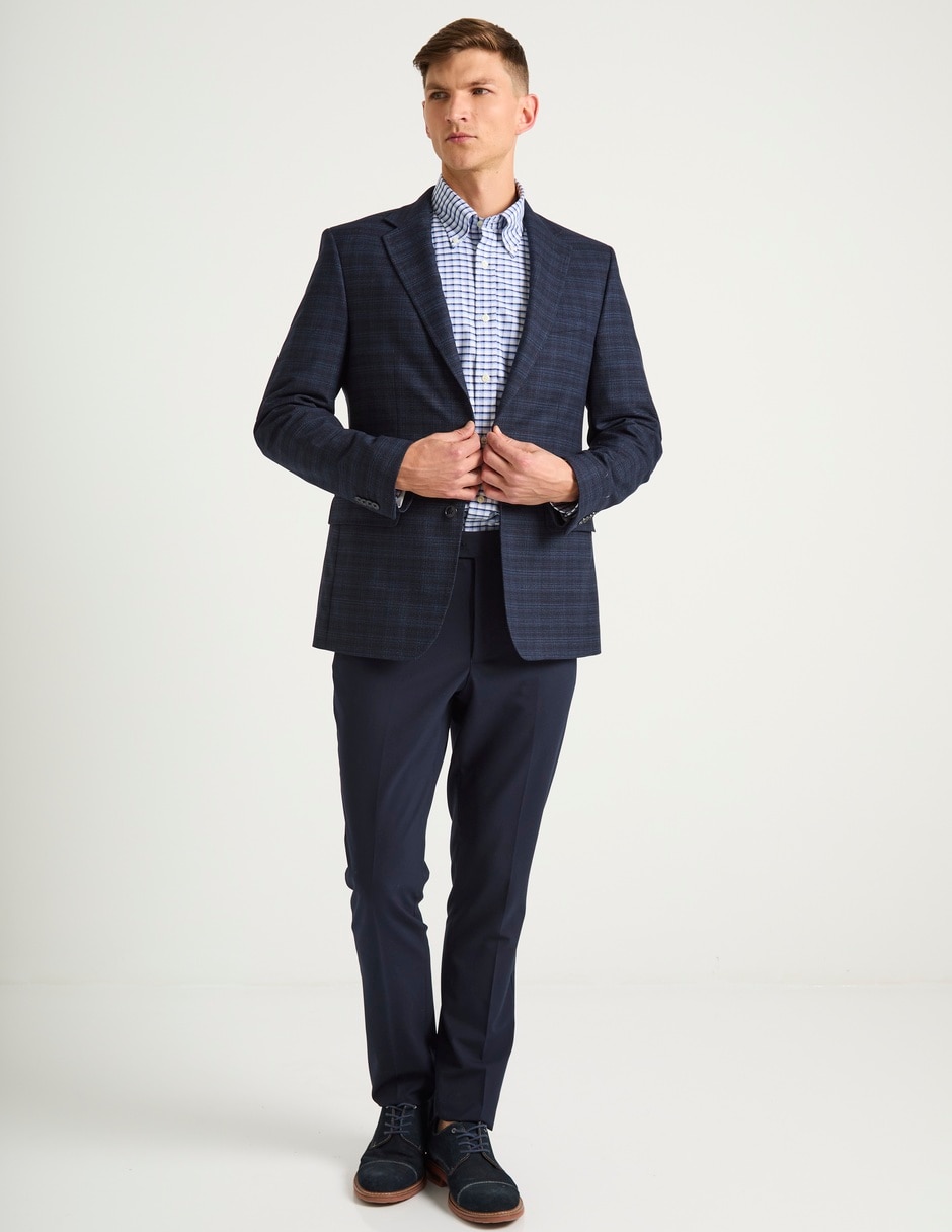 Camisa business casual Brooks Brothers de algodón manga larga para hombre
