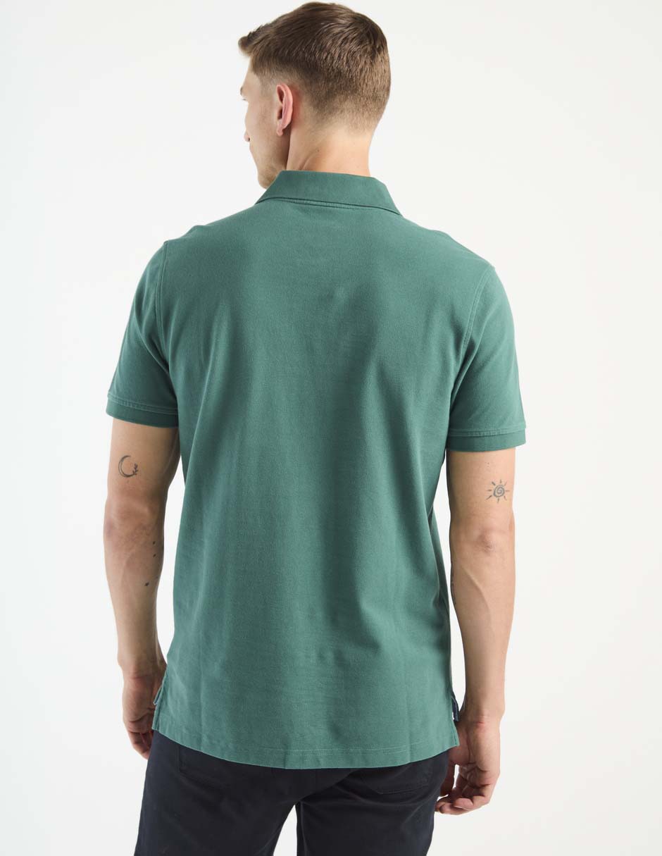 Playera tipo polo para hombre 5