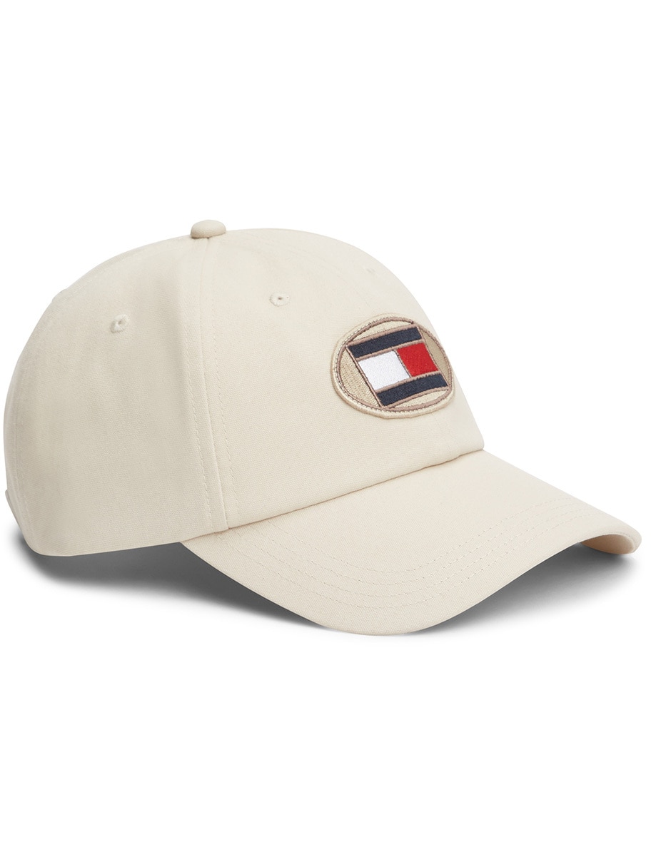 Gorra visera curva correa ajustable casual para hombre