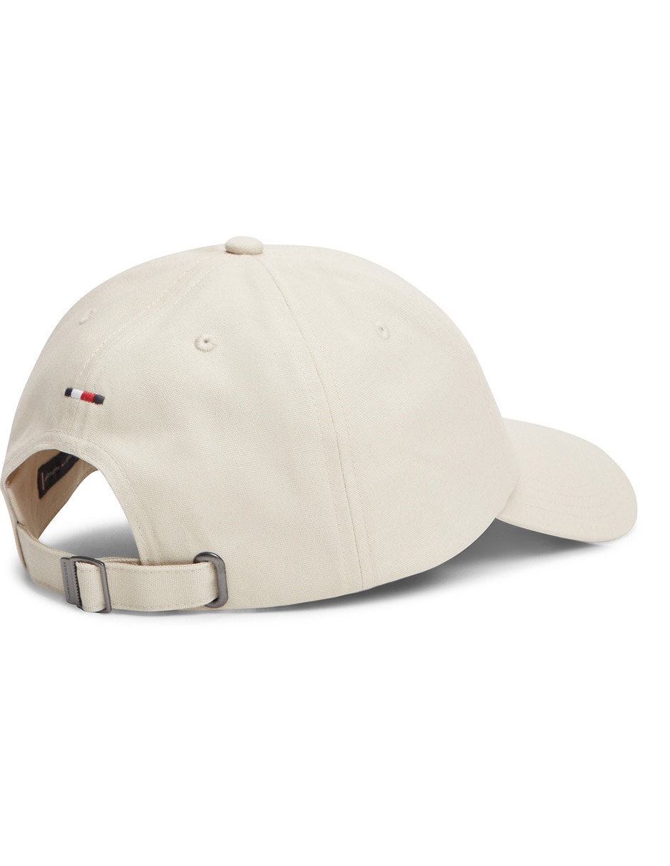 Gorra visera curva correa ajustable casual para hombre