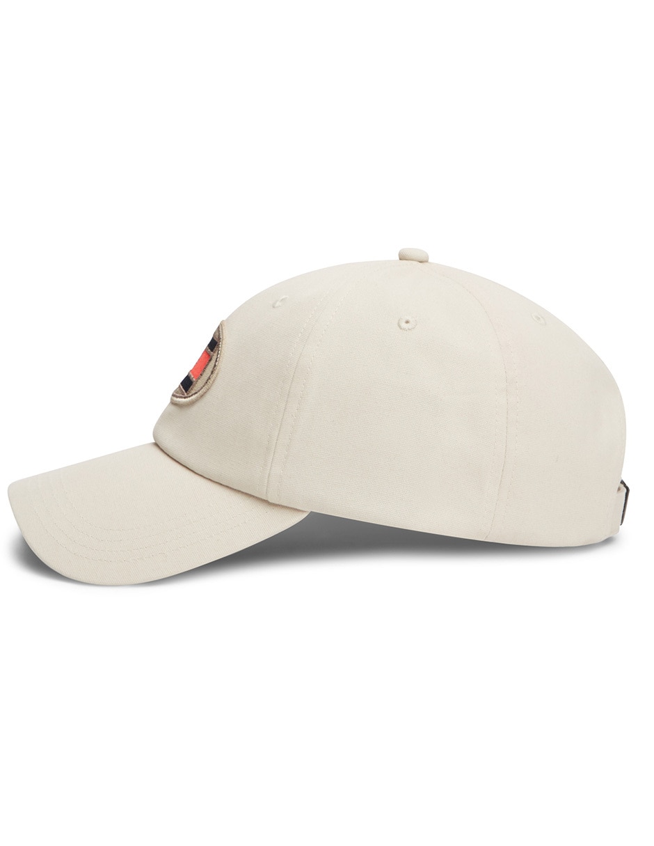 Gorra visera curva correa ajustable casual para hombre