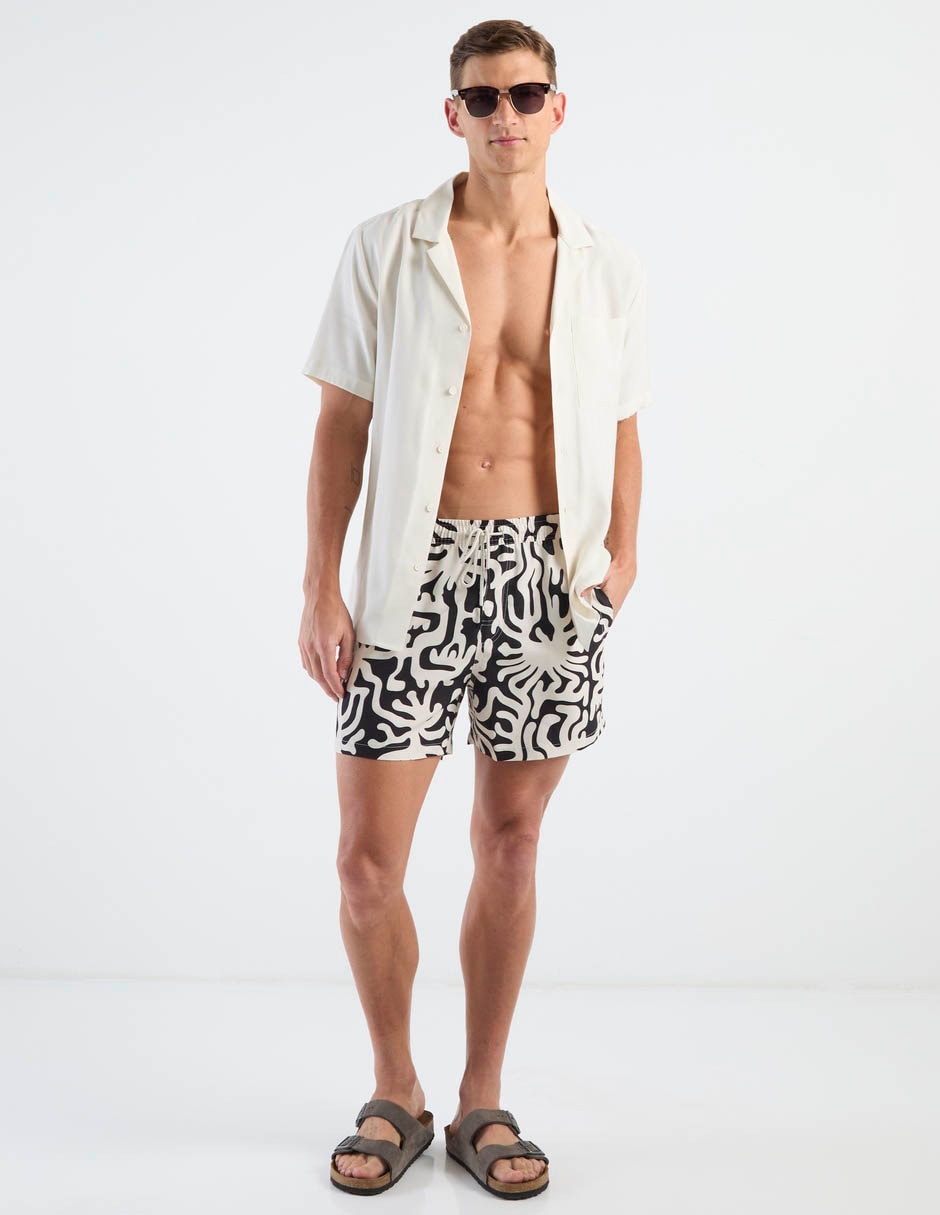 Traje de baño con bolsillos para hombre 2
