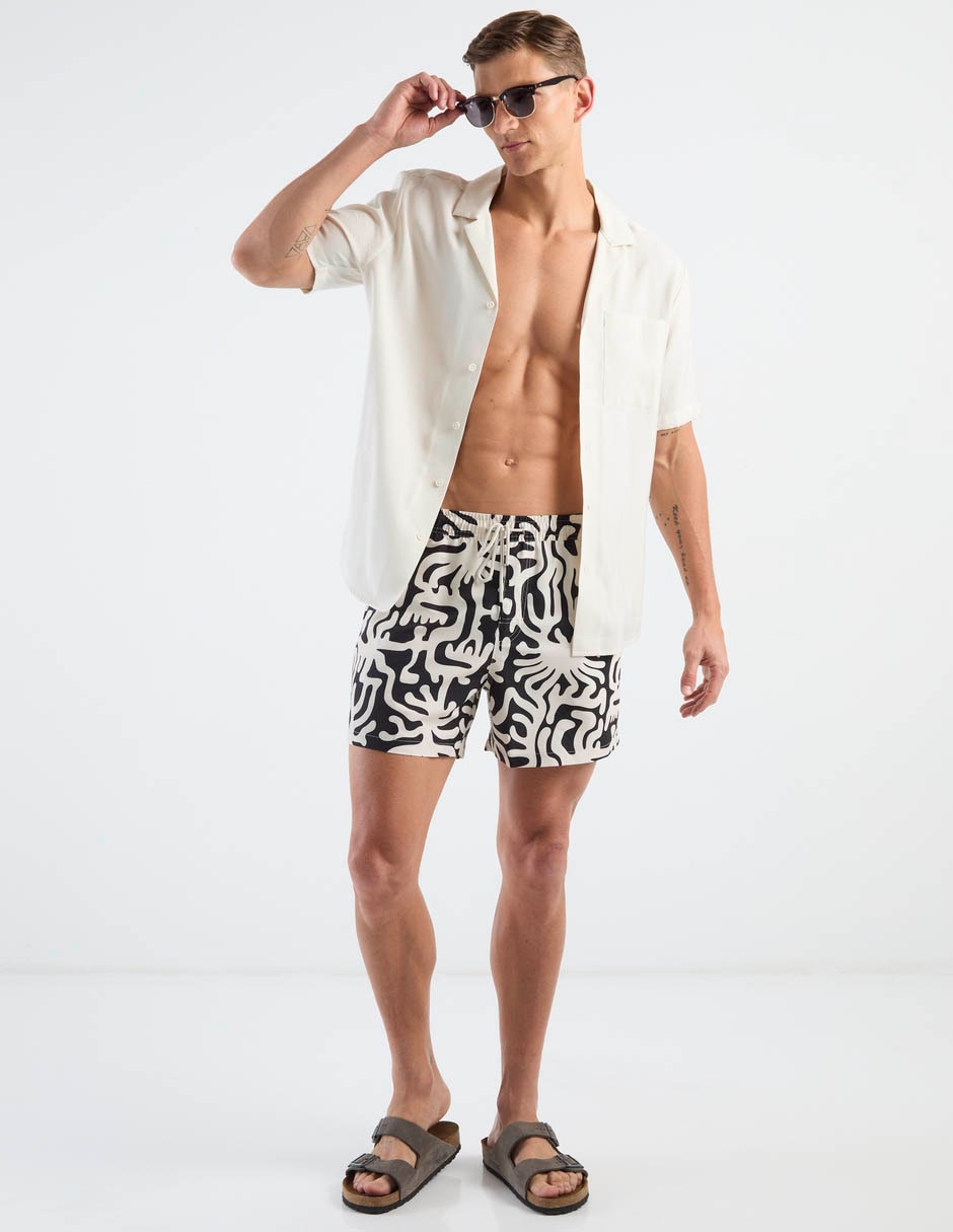 Traje de baño con bolsillos para hombre 3